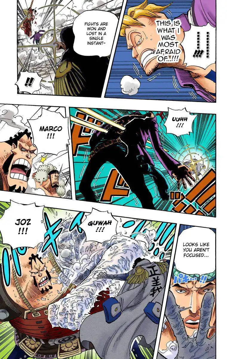 One Piece - Digital Colored Comics Chapter 568 19